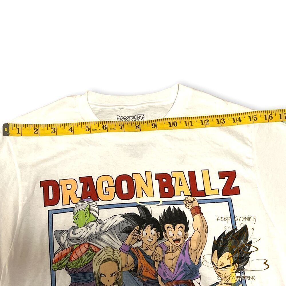 Bioworld Dragon Ball Z Kanji Chara Anime T-Shirt - Size Small - Picture 11 of 12